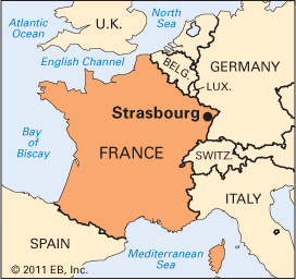 Geography - strasbourg, France